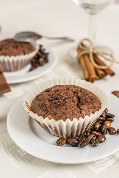 Panecillo de cacao — Foto de Stock