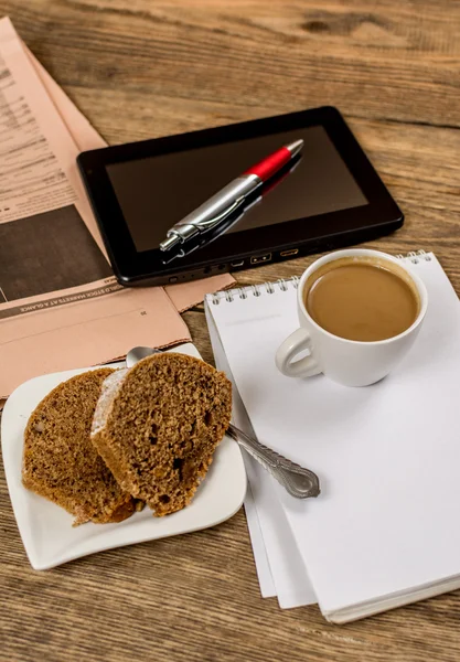 Bürotisch — Stockfoto