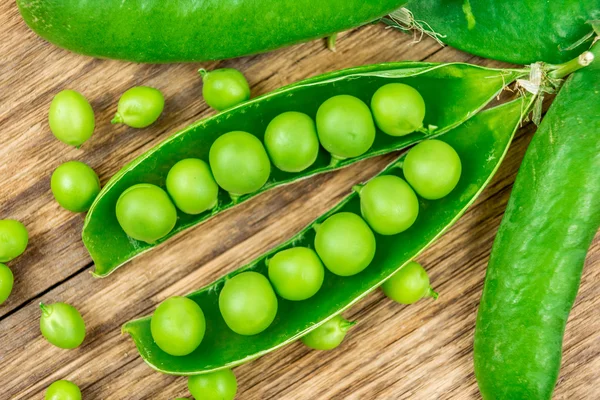 Pisello crudo — Foto Stock