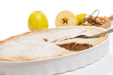 geleneksel elmalı turta