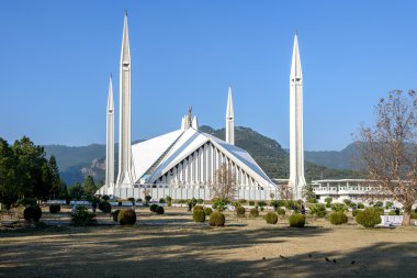 Şah Faysal Camii Islamabad, Pakistan
