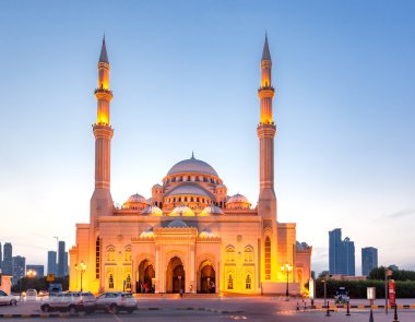 Al Noor Camii, Sharjah, Birleşik Arap Emirlikleri