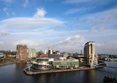Salford Quays, Manchester, İngiltere