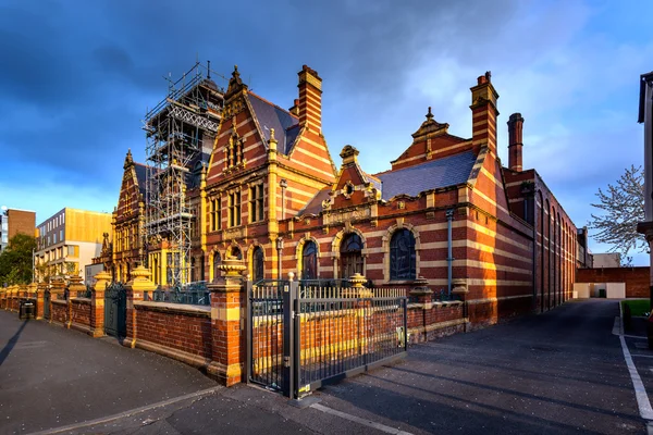 Victoria Baths, Manchester, UK — Stock Photo, Image