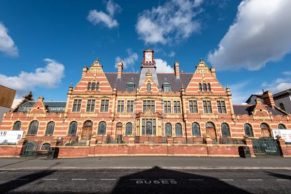 Victoria Baths, manchester, UK — Stock Photo, Image