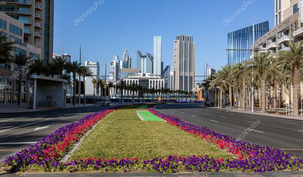 Flowers in Dubai Stock Photo by ©sakhanphotography 104619432