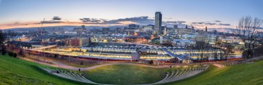 Sheffield panoramik manzaralı