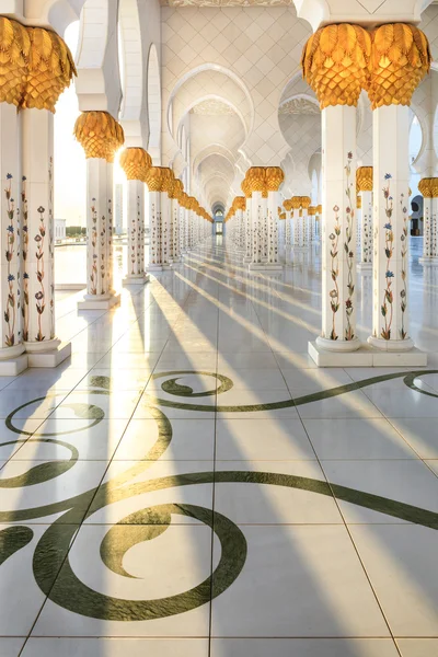 Мечеть Шейх Заїд, Абу - Дабі. — стокове фото