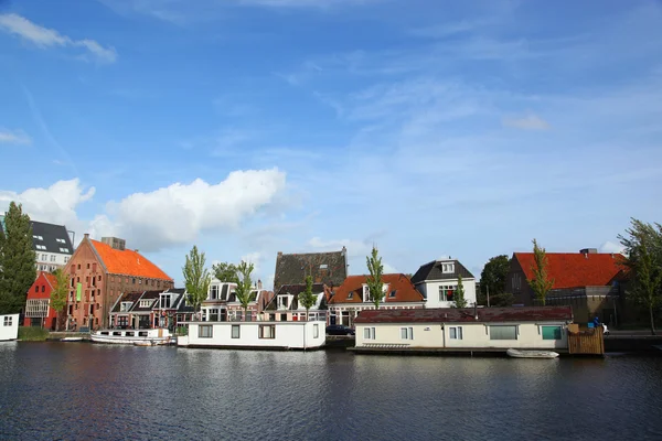 Leeuwarden Países Baixos-Europa — Fotografia de Stock