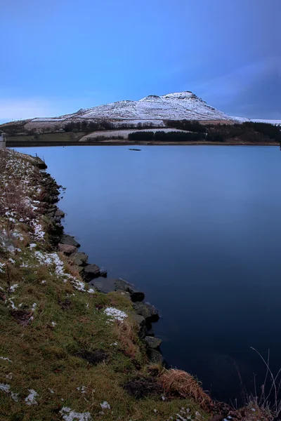 Városatya hills Peak District Anglia — Stock Fotó