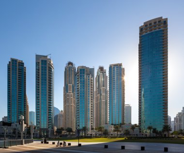 Gökdelenler Dubai-Birleşik Arap Emirlikleri