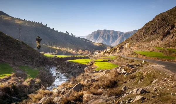Пакистан долині Сват — стокове фото