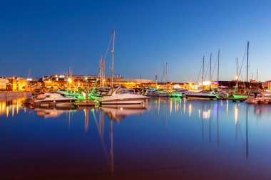 Tallinn Marina Estonya