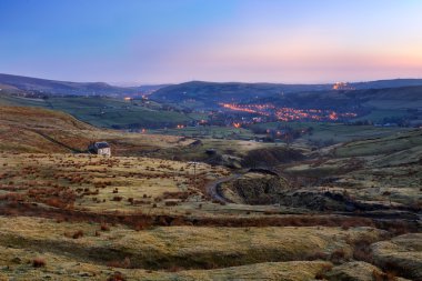 Zirve İlçesi Yorkshire dales, İngiltere