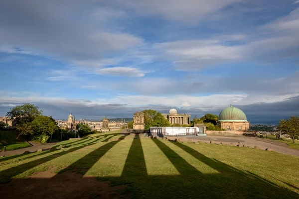 Calton hill edinburg, schottland — Stockfoto