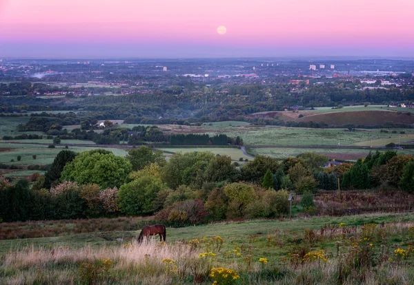 Vista al campo de Inglaterra — Foto de Stock