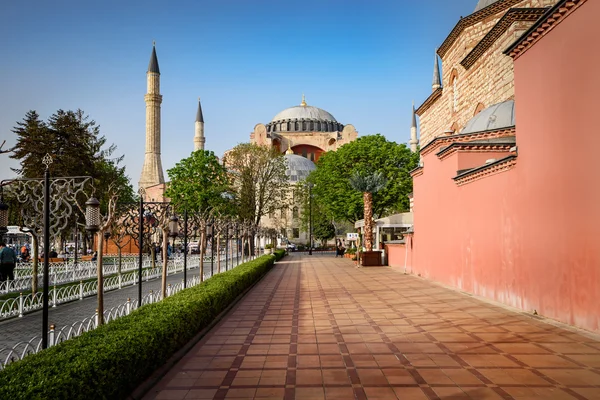 圣索菲亚大教堂伊斯坦布尔，土耳其 — 图库照片