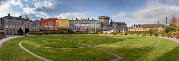 Castle park Dublin, República da Irlanda — Fotografia de Stock