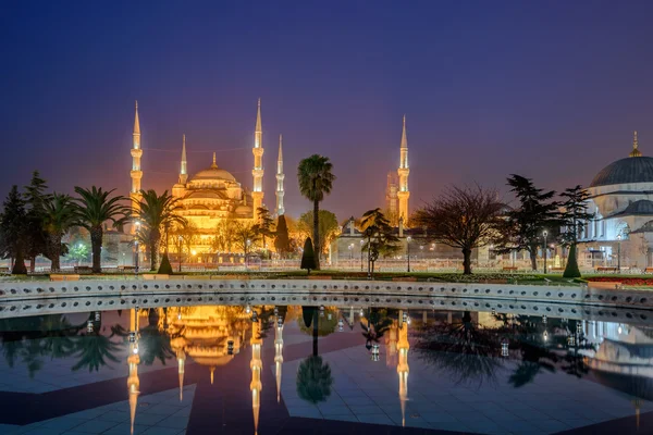 Blauwe moskee, Istanbul, Turkije — Stockfoto