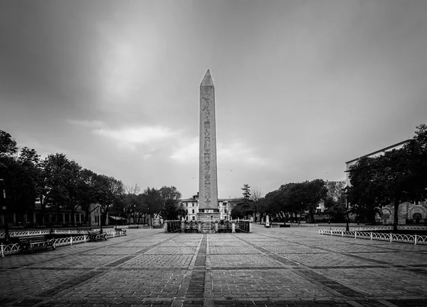 Der Obelisk des Theodosios in Istanbul — Stockfoto