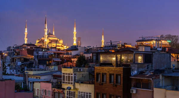 Mezquita del sultán Mehmet, Estambul — Foto de Stock