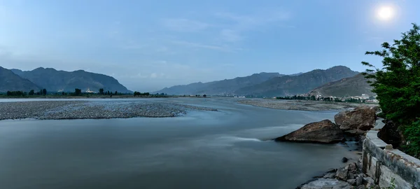 Panorama Swat, Pakistan — Foto Stock