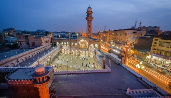 Sunehri Masjid i Peshawar, Pakistan — Stockfoto