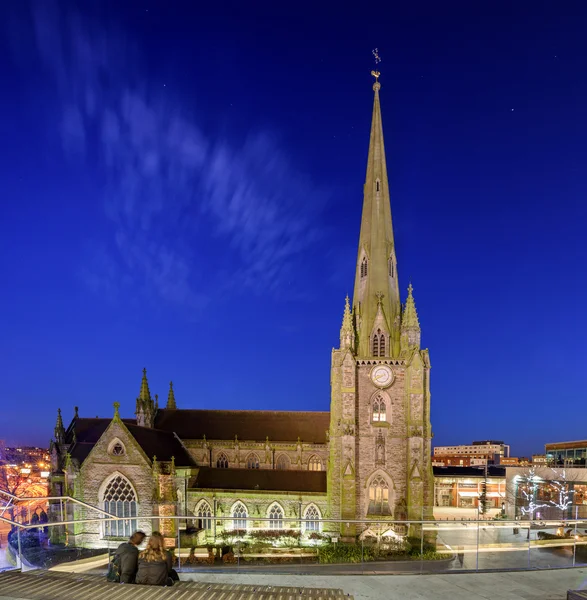 La chiesa di St Martin Birmingham Inghilterra — Foto Stock