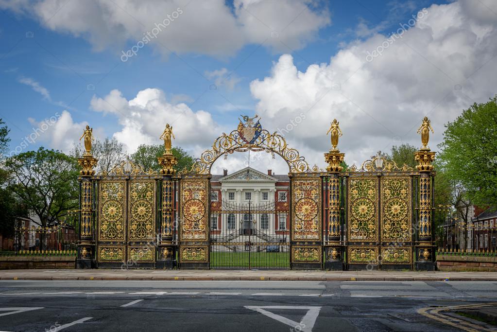 Warrington Town Hall Warrington, England Stock Photo by