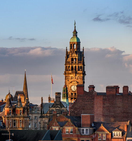 Sheffield Town Hall, Sheffield:England