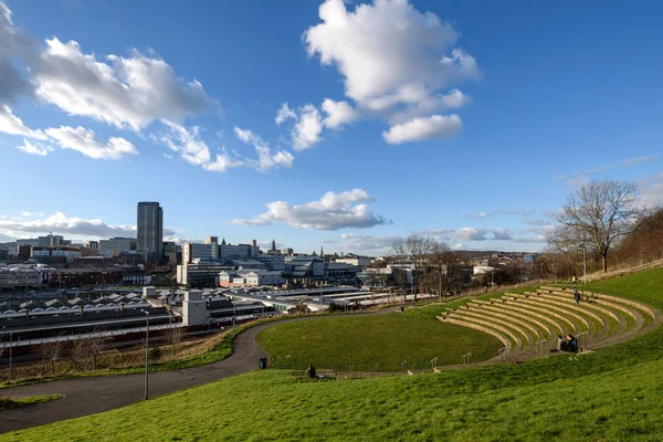 Amphitheater in Sheffield's ,England — Stock Photo, Image