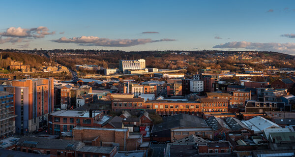 view of Sheffield South Yorkshire England