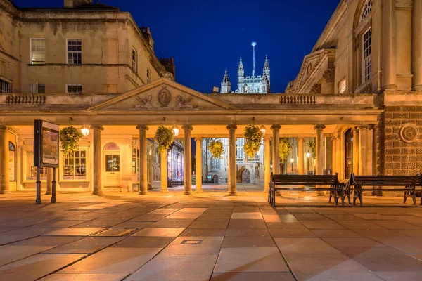 Bath Abbey England - Storbritannia – stockfoto