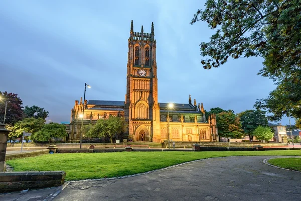 Leeds Minster (Engeland)-Verenigd Koninkrijk — Stockfoto