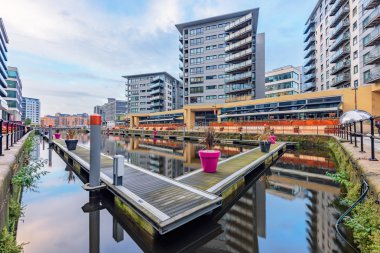 Clarence Dock-Leeds, West Yorkshire, İngiltere
