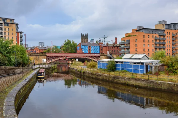 Leeds Clarence Dock-Leeds, England — Stock Photo, Image