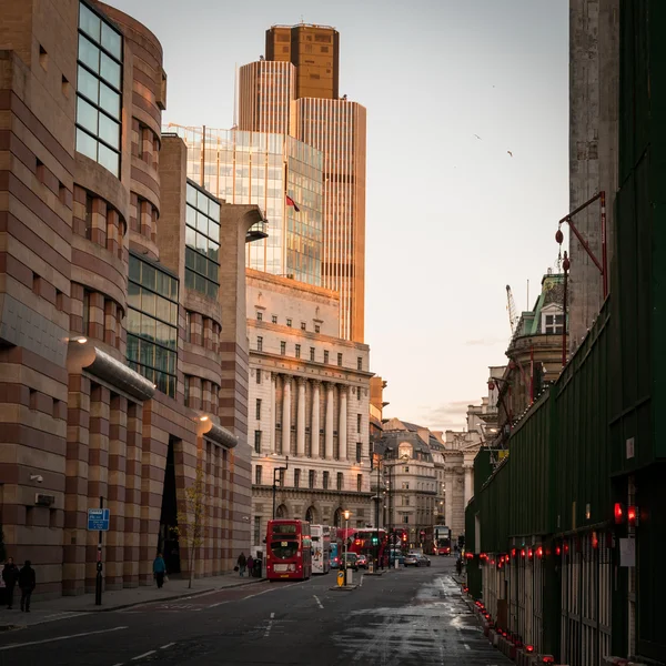 London vägar och byggnader — Stockfoto