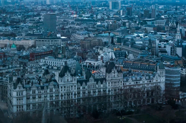 London Aerial View — Stock Photo, Image