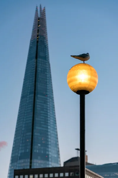 Черепок скла, Лондон, England.Uk — стокове фото