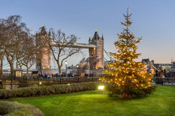 Tower Bridge - Λονδίνο - Αγγλία — Φωτογραφία Αρχείου