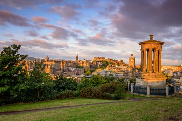 Kasteel van Edinburgh, Schotland, Uk — Stockfoto