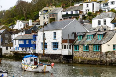Polperro, Cornwall, Büyük Britanya