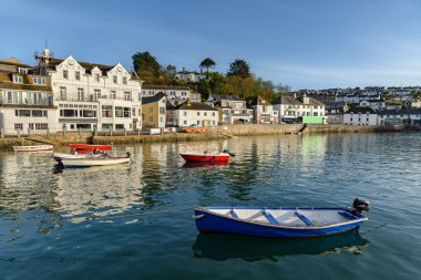 St Mawes Cornwall,England UK clipart
