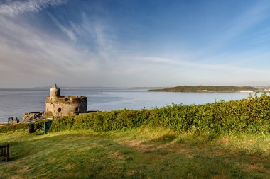 St Mawes Kalesi, Cornwall-İngiltere