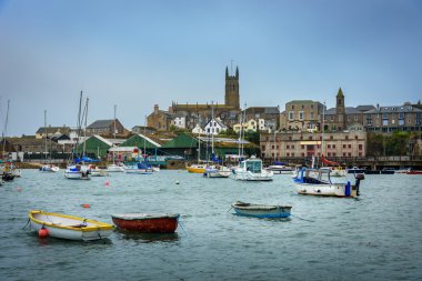 Penzance Cornwall-İngiltere