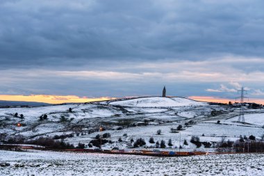 Hartshead Pike, Manchester, İngiltere, Birleşik Krallık