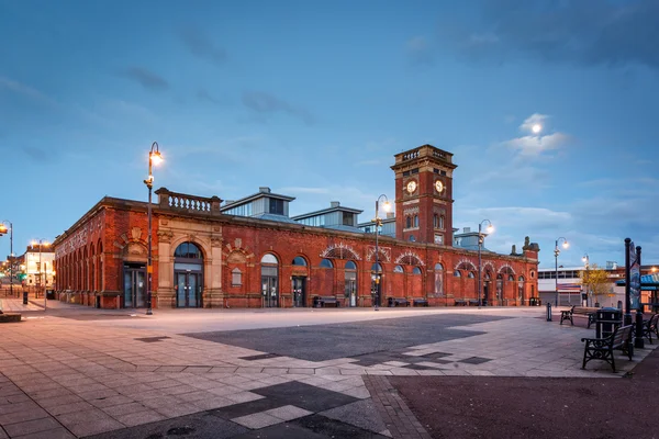 Ashton Market, Inghilterra — Foto Stock