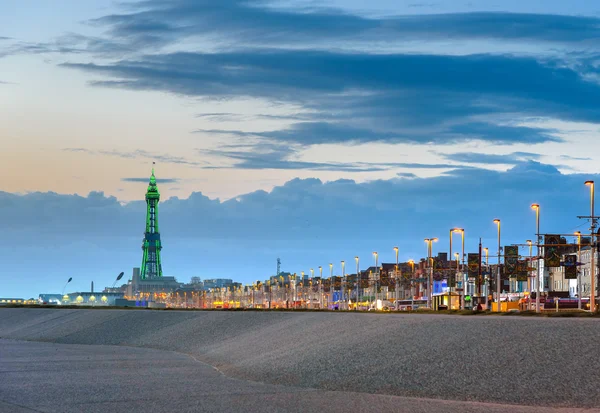 Blackpool Tower, Anglia — Zdjęcie stockowe