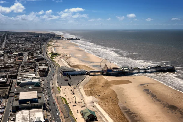 Blackpool, Lancashire, England Uk — Stockfoto