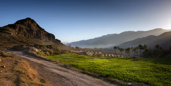 Pákistán údolí Svát — Stock fotografie